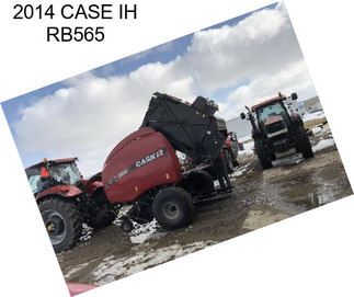 2014 CASE IH RB565