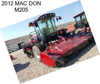 2012 MAC DON M205