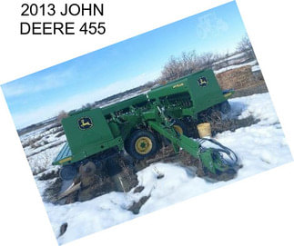 2013 JOHN DEERE 455