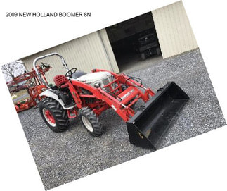 2009 NEW HOLLAND BOOMER 8N