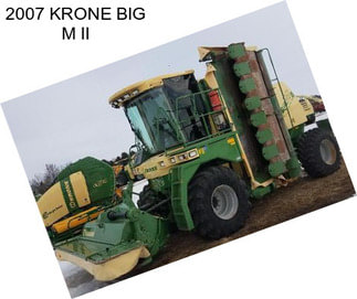 2007 KRONE BIG M II