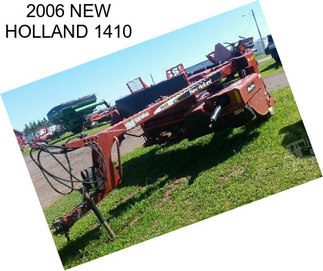 2006 NEW HOLLAND 1410