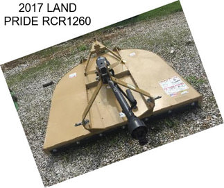 2017 LAND PRIDE RCR1260