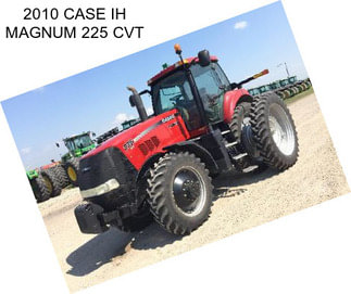 2010 CASE IH MAGNUM 225 CVT