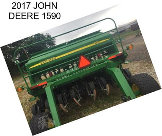 2017 JOHN DEERE 1590