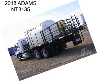 2018 ADAMS NT3135