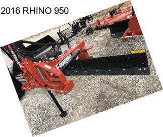 2016 RHINO 950