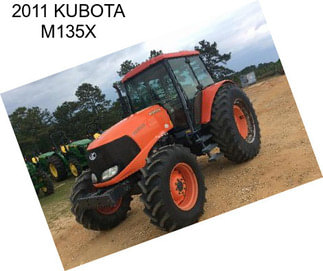 2011 KUBOTA M135X