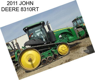 2011 JOHN DEERE 8310RT