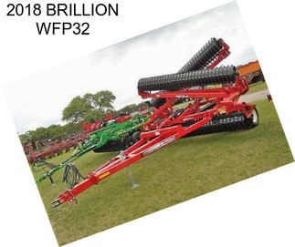 2018 BRILLION WFP32