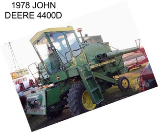 1978 JOHN DEERE 4400D