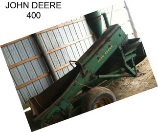 JOHN DEERE 400