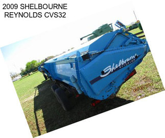 2009 SHELBOURNE REYNOLDS CVS32