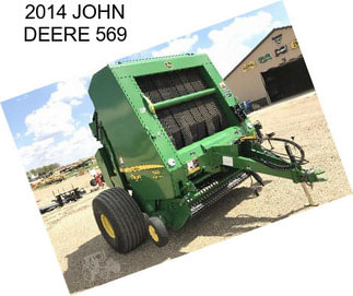 2014 JOHN DEERE 569