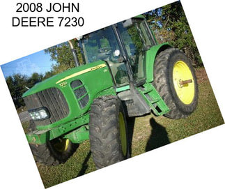 2008 JOHN DEERE 7230