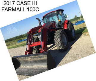 2017 CASE IH FARMALL 100C