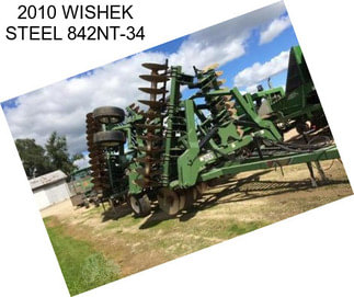 2010 WISHEK STEEL 842NT-34