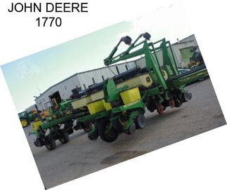 JOHN DEERE 1770