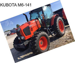 KUBOTA M6-141