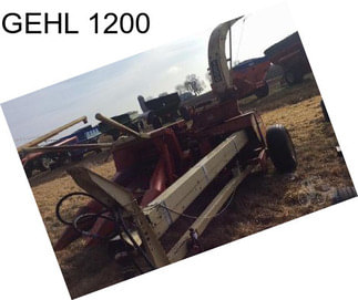 GEHL 1200