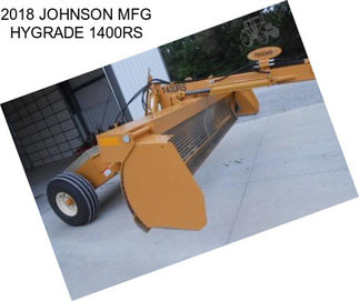 2018 JOHNSON MFG HYGRADE 1400RS