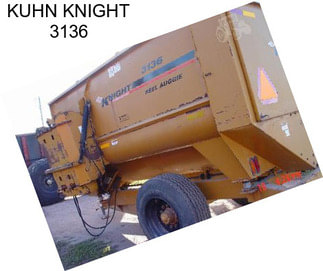 KUHN KNIGHT 3136