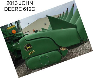 2013 JOHN DEERE 612C