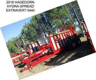 2018 HAGEDORN HYDRA-SPREAD EXTRAVERT 5440