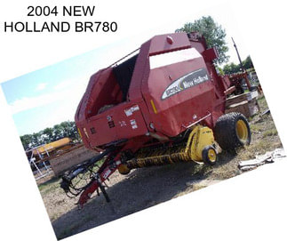 2004 NEW HOLLAND BR780