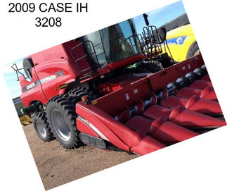 2009 CASE IH 3208