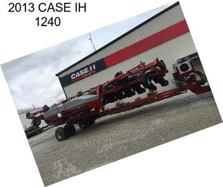 2013 CASE IH 1240