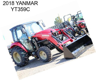 2018 YANMAR YT359C