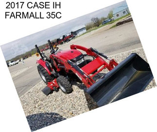 2017 CASE IH FARMALL 35C