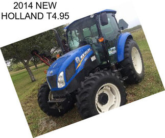 2014 NEW HOLLAND T4.95