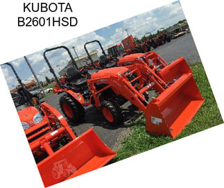 KUBOTA B2601HSD