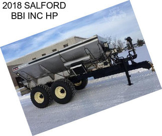 2018 SALFORD BBI INC HP