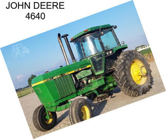 JOHN DEERE 4640