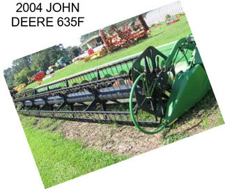 2004 JOHN DEERE 635F