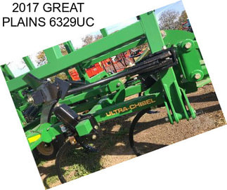 2017 GREAT PLAINS 6329UC