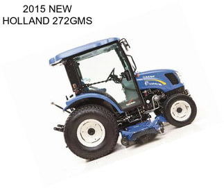 2015 NEW HOLLAND 272GMS