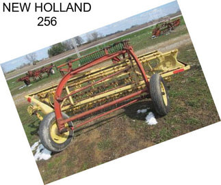 NEW HOLLAND 256