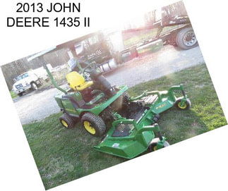 2013 JOHN DEERE 1435 II