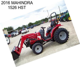 2016 MAHINDRA 1526 HST