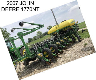 2007 JOHN DEERE 1770NT