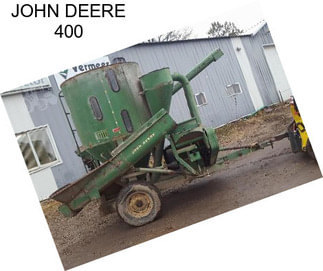 JOHN DEERE 400