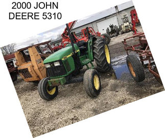 2000 JOHN DEERE 5310