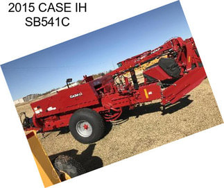 2015 CASE IH SB541C