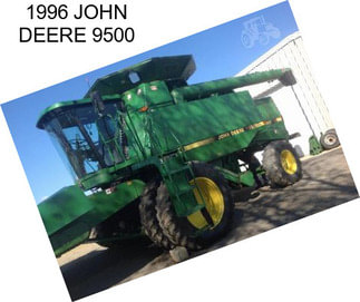 1996 JOHN DEERE 9500