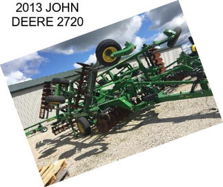 2013 JOHN DEERE 2720