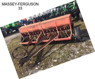 MASSEY-FERGUSON 33